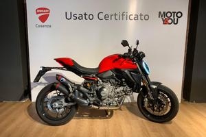 DUCATI MONSTER V2 890 ANNO 2026 KM 1891