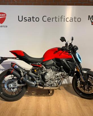 DUCATI MONSTER V2 890 ANNO 2026 KM 1891