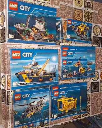 Set lego city