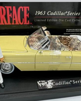 CADILLAC MODELLINO “ 1963 “ SERIES 62 “ SCARFACE “