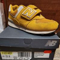 New Balance gialle