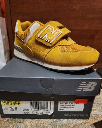 New Balance gialle