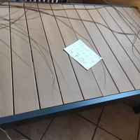 Tavolo outlet da esposizione in stok