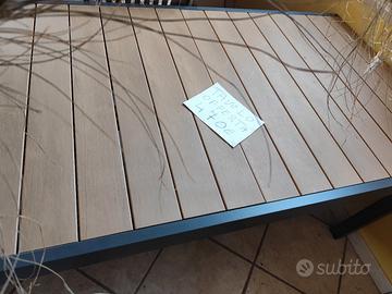 Tavolo outlet da esposizione in stok