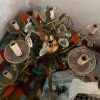 Lampadario anni 70 murano