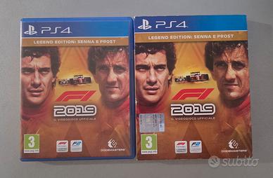 F1 2019 legend edition 