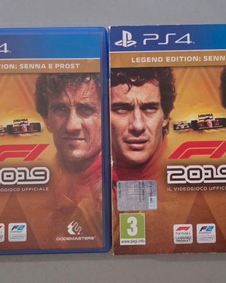 F1 2019 legend edition 