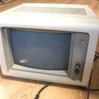 Monitor CRT CGA IBM 5151 per XT e PC compatibil