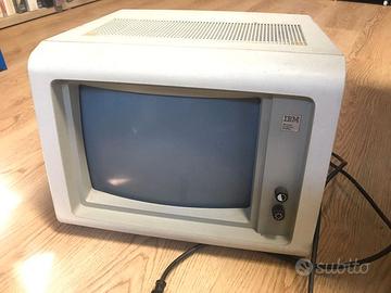 Monitor CRT CGA IBM 5151 per XT e PC compatibil