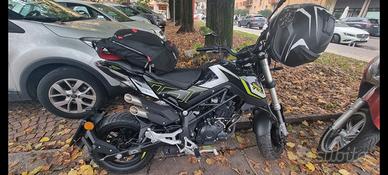 Benelli Tornado Naked T 125 - 2024