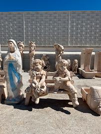 Vasi e statue per il vostro giardino