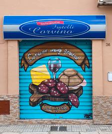 Insegna luminosa con pannello sostituibile