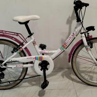 Bicicletta per bambina