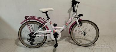 Bicicletta per bambina