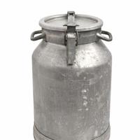 Bidone contenitore del latte porta latte vintage 