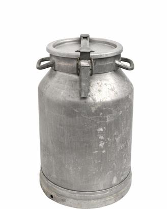 Bidone contenitore del latte porta latte vintage 