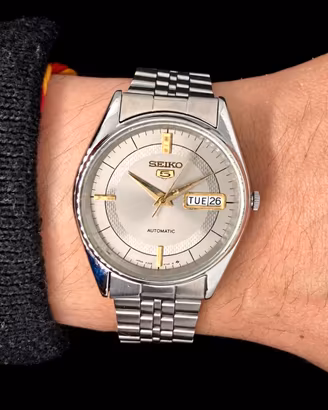 Seiko 5 automatic vintage Aprile 1984