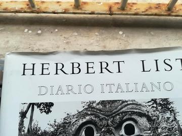 HERBERT LIST -DIARIO ITALIANO-