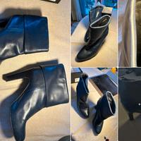 Contigo Stivaletti Donna Blue Taglia 40