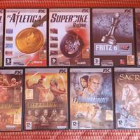 PC ITA - LOTTO 9 giochi - serie FX Interactive