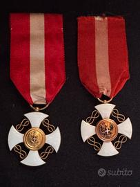 Ordine Corona d'Italia Croce di Cavaliere d'Italia