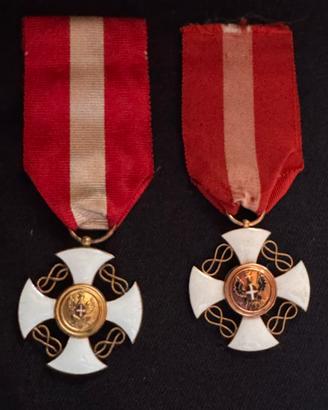 Ordine Corona d'Italia Croce di Cavaliere d'Italia