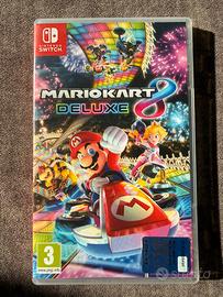 Mario Kart 8 Deluxe Nintendo Switch