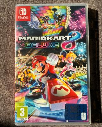 Mario Kart 8 Deluxe Nintendo Switch