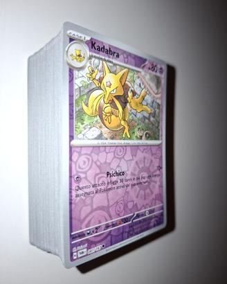 Mazzo 100 carte Pokemon ITA holo assortite