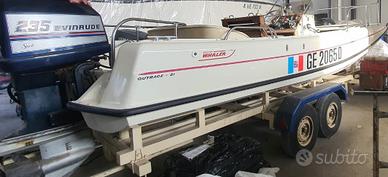 Boston whaler outrage 21