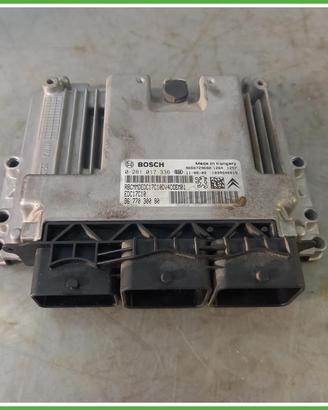 Centralina Motore Iniezione ECU Bosch 0281017336