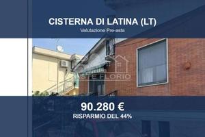 Immobile in asta di 183 m² con box auto a Cisterna
