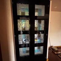 Ante armadio a muro in vetro di Murano