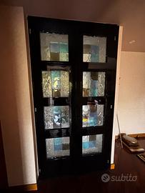 Ante armadio a muro in vetro di Murano