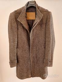 cappotto lungo zara