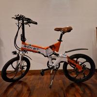 Bicicletta elettrica Rich Bit top 730