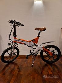 Bicicletta elettrica Rich Bit top 730