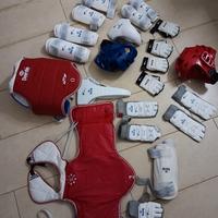Protezioni Taekwondo
