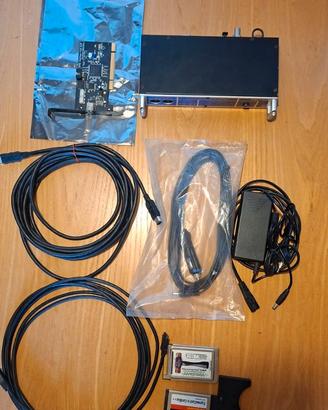 Scheda audio professionale 52 canali RME