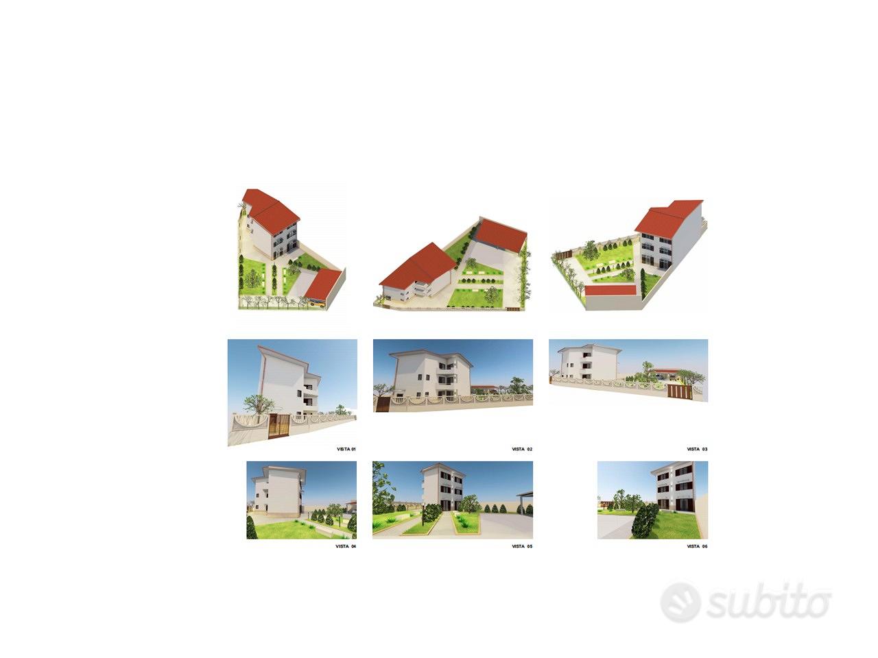 Terreno Edificabile Con Progetto Lazzaro 550 Mq - Altro