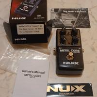 Pedale NUX Melal core deluxe