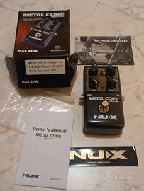 Pedale NUX Melal core deluxe