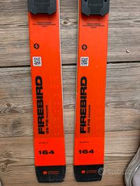 Sci Blizzard Firebird gsj 164 usato una stagione