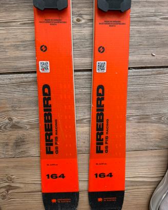 Sci Blizzard Firebird gsj 164 usato una stagione