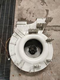 ventola doppio canale  220v