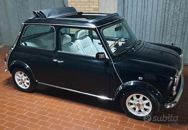 ROVER MINI BRITISH-storica iscritta ASI