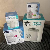 Sterilizzatore e scaldabiberon