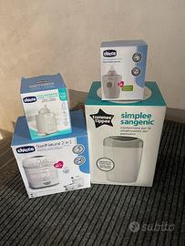 Sterilizzatore e scaldabiberon