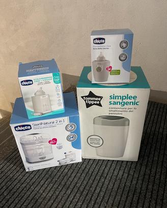 Sterilizzatore e scaldabiberon