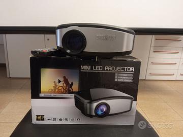 Proiettore portatile e schermo - Audio/Video In vendita a Vicenza